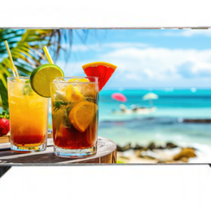 Bouwhek met diverse beach & apres ski doeken leverbaar