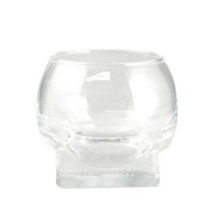 Amuseglas rond vierkante voet