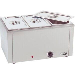 Au bain-marie 1xGN exclusief bak