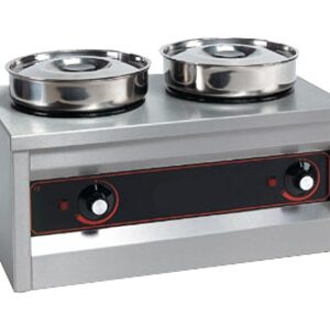 Au bain-marie met sausbakken 2x4,5L