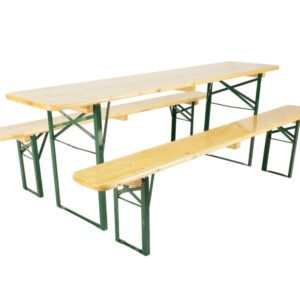 Bankenset met tafel 50cm breed