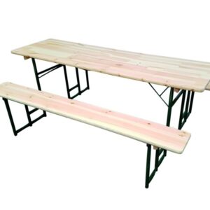 Bankenset met vast onderstel