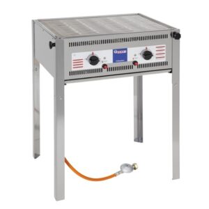 Barbecue klein gas 65x55cm