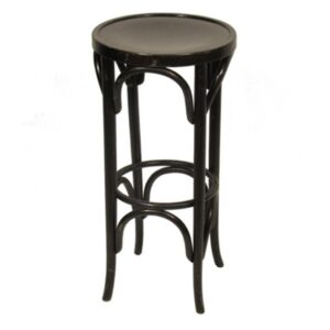Barkruk Thonet donker