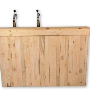 Barombouw steigerhout met opstaande rand 1,7m