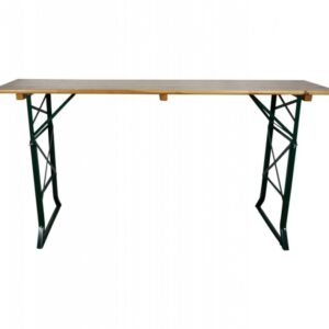 Bier-statafel verhoogd 220x50cm