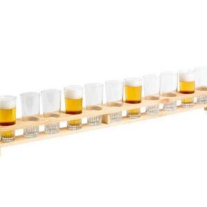 Bierlat hout 1 meter