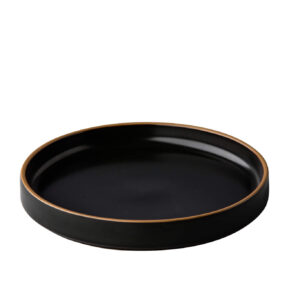 Bord Japan, black, Ø 15 cm