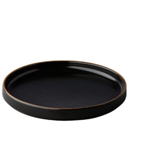 Bord Japan, black, Ø 20 cm