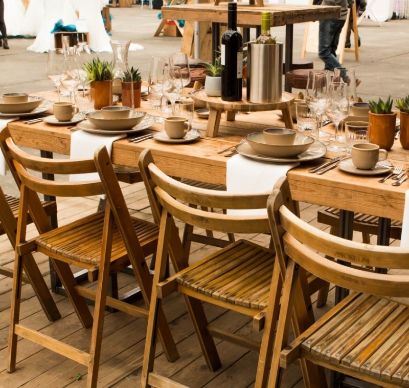 Bord Natuur 21cm - Afbeelding 2