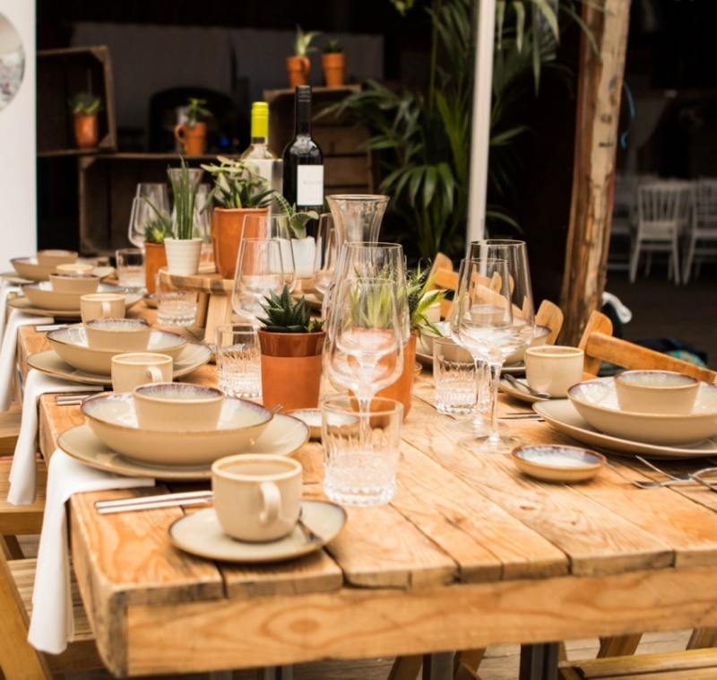 Bord Natuur 27cm - Afbeelding 3