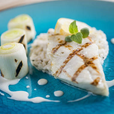 Bord Turquoise Stoneware 21cm - Afbeelding 2