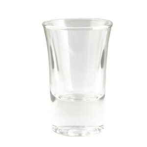 Borrelglas hotshot 3,4cl