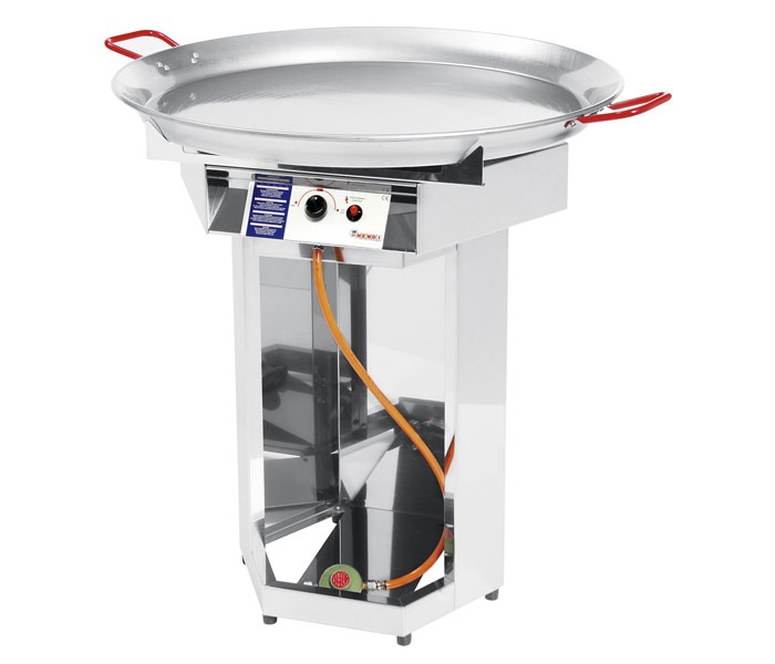 Braderiepan 80cm - gas