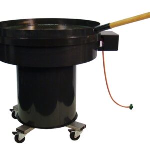 Braderiepan verrijdbaar 100cm - gas