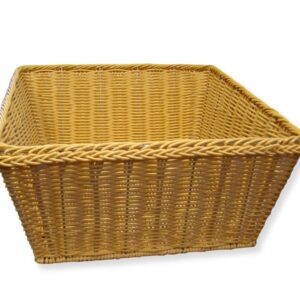 Broodmand blank rechthoekig