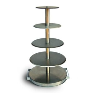 Bruidstaart standaard RVS