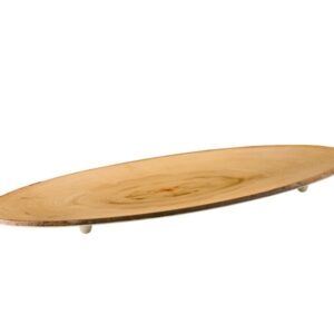 Buffetschaal Melamine boomstam 65x26cm