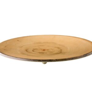 Buffetschaal Melamine boomstam rond 35cm
