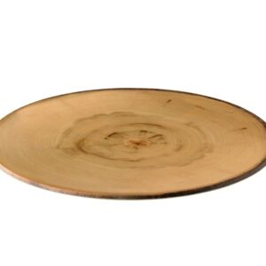 Buffetschaal Melamine boomstam rond 55cm
