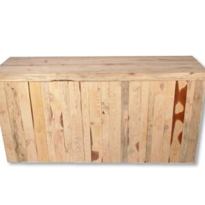 Buffettafel steigerhout 2,2m