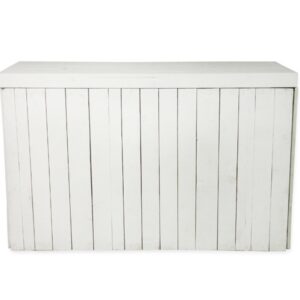 Buffettafel steigerhout wit 1,7m