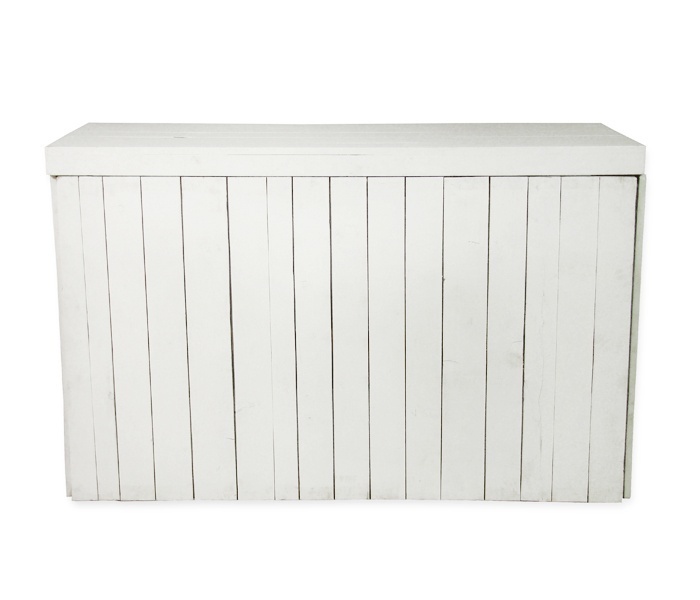 Buffettafel steigerhout wit 1,7m