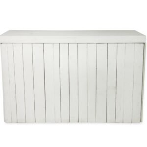 Buffettafel steigerhout wit 2,2m