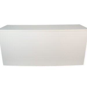 Buffettafel wit 220x65cm