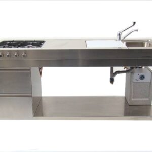 Buitenkeuken RVS compleet