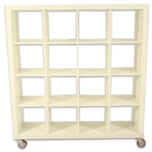 Complete kast 16-vaks wit