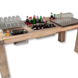 Drankentafel steigerhout