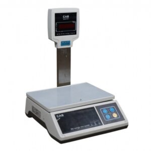 Elektrische bovenweegschaal 0,2g - 5kg