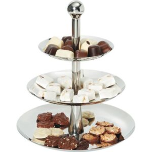 Etagere midden (3 etages)