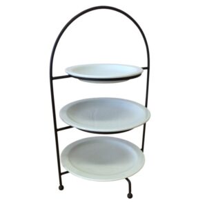 Etagere zwart 3 etages klein