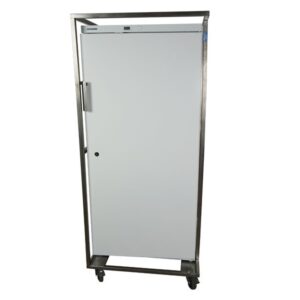 Flessenkoelkast wit 520L