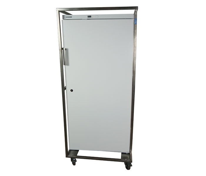 Flessenkoelkast wit 520L