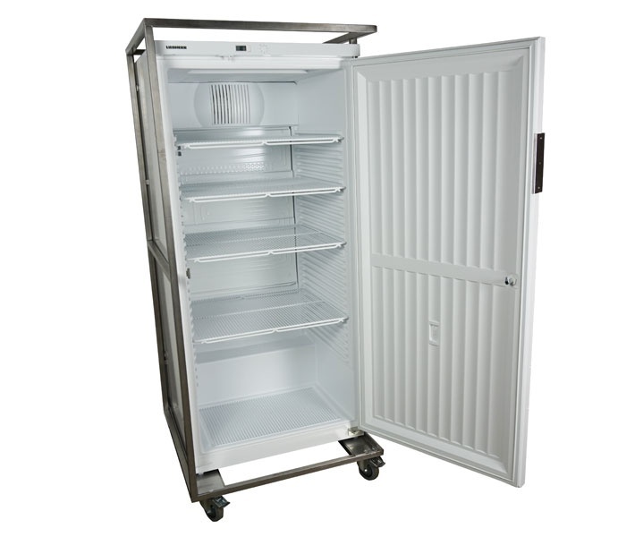 Flessenkoelkast wit 520L - Afbeelding 2