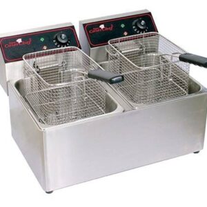 Friteuse dubbel 2x8L - 230V