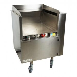 Front cooking afzuigunit verrijdbaar 400V