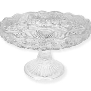 Gebaksschaal Vintage met stolp