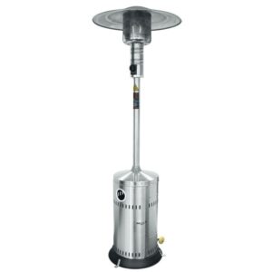 Heater paddenstoel RVS - Verwarmer