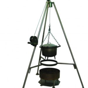 Heksenketel incl. statief groot