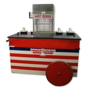 Hotdogkar incl. hotdogmachine