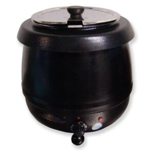 Hotpot zwart 10L