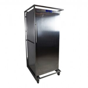 Keukenkoelkast RVS 2xGN 700L