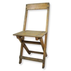 Klapstoel Bistro hout