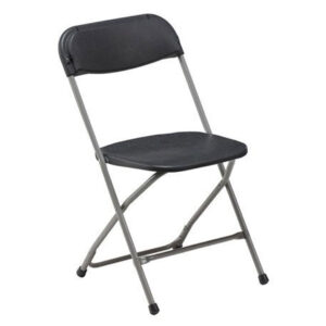 Klapstoel grijs koppelbaar