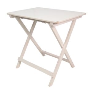 Klaptafel Bistro wit