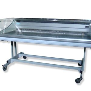 Koelvitrine verrijdbaar 1,5m